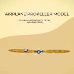 AJ001 Airplane Propeller 